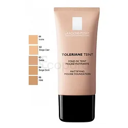 LA ROCHE POSAY TOLERIANE TEINT MOUSSE MATIFIANTE NUMERO 03 SABLE 30ML