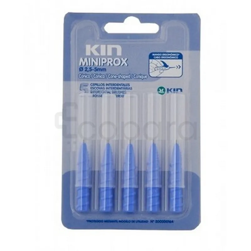 KIN BROSSETTES INTERDENTAIRES CONIQUE 1.3MM