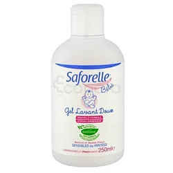 SAFORELLE GEL LAVANT PEDIATRIQUE 250ML