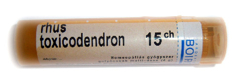 BOIRON RHUS TOXICODENDRON 15CH DOSE