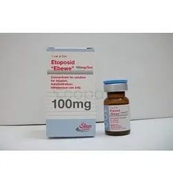 ETOPOSIDE EBEWE 100MG/5ML INJECTABLE