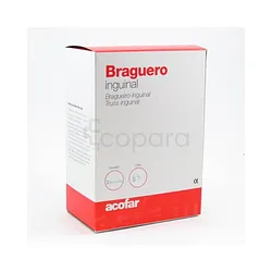 ACOFAR BRAGUERO INGUINAL DCHO 85CM