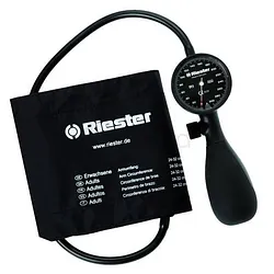 RIESTER TENSIOMETRE BRASSARD NOIR VELCRO REFERENCE R1250-107