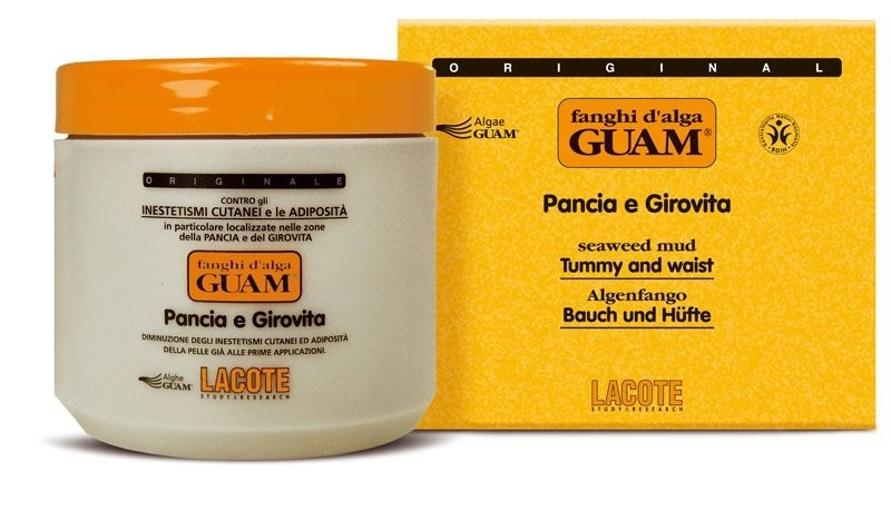 GUAM BOUE D'ALGUES AMINCISSANTE VENTRE ET TOUR DE TAILLE 500G