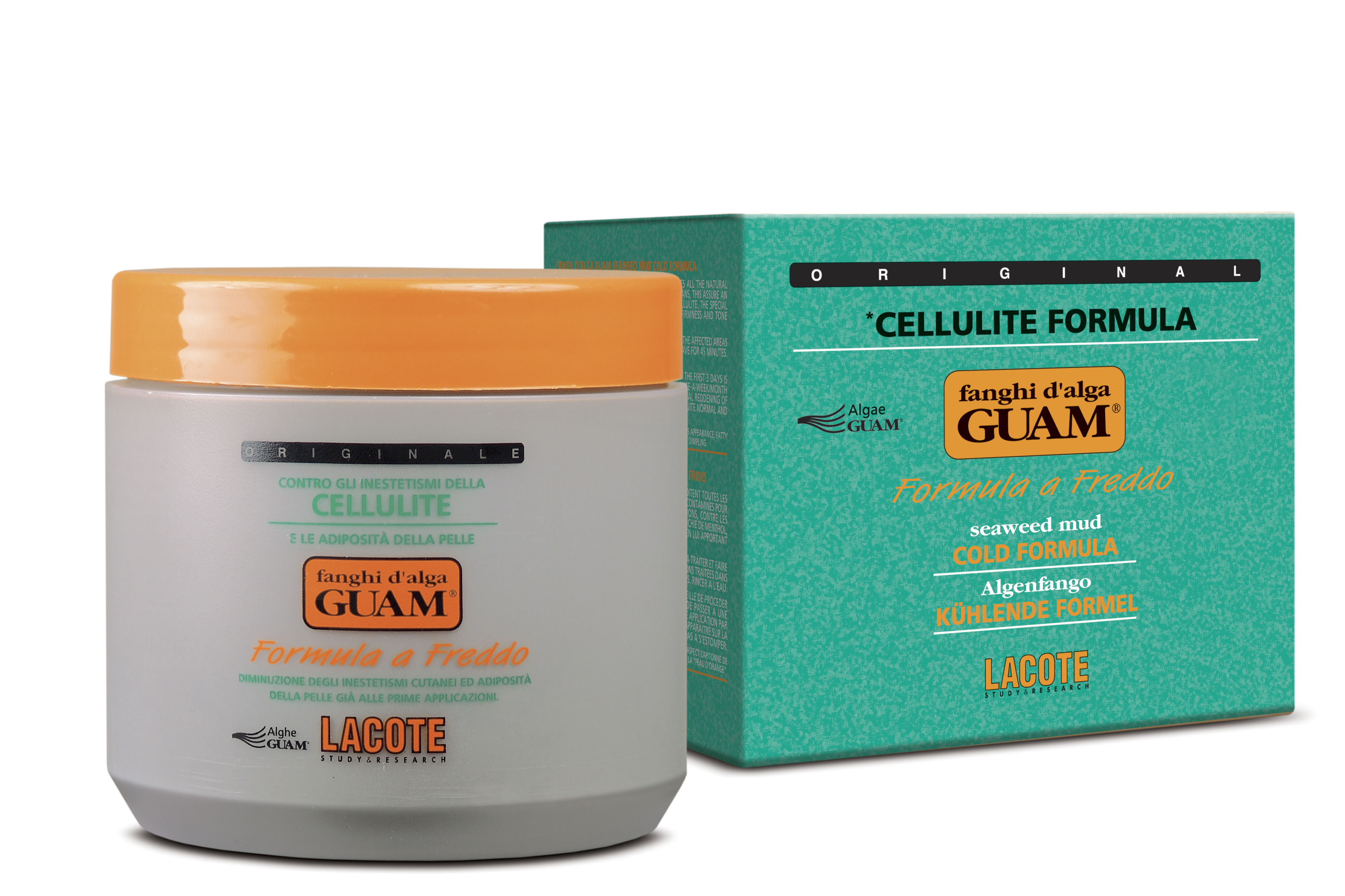 GUAM BOUE D'ALGUES ANTI-CELLULITE FORMULE FROIDE 500G