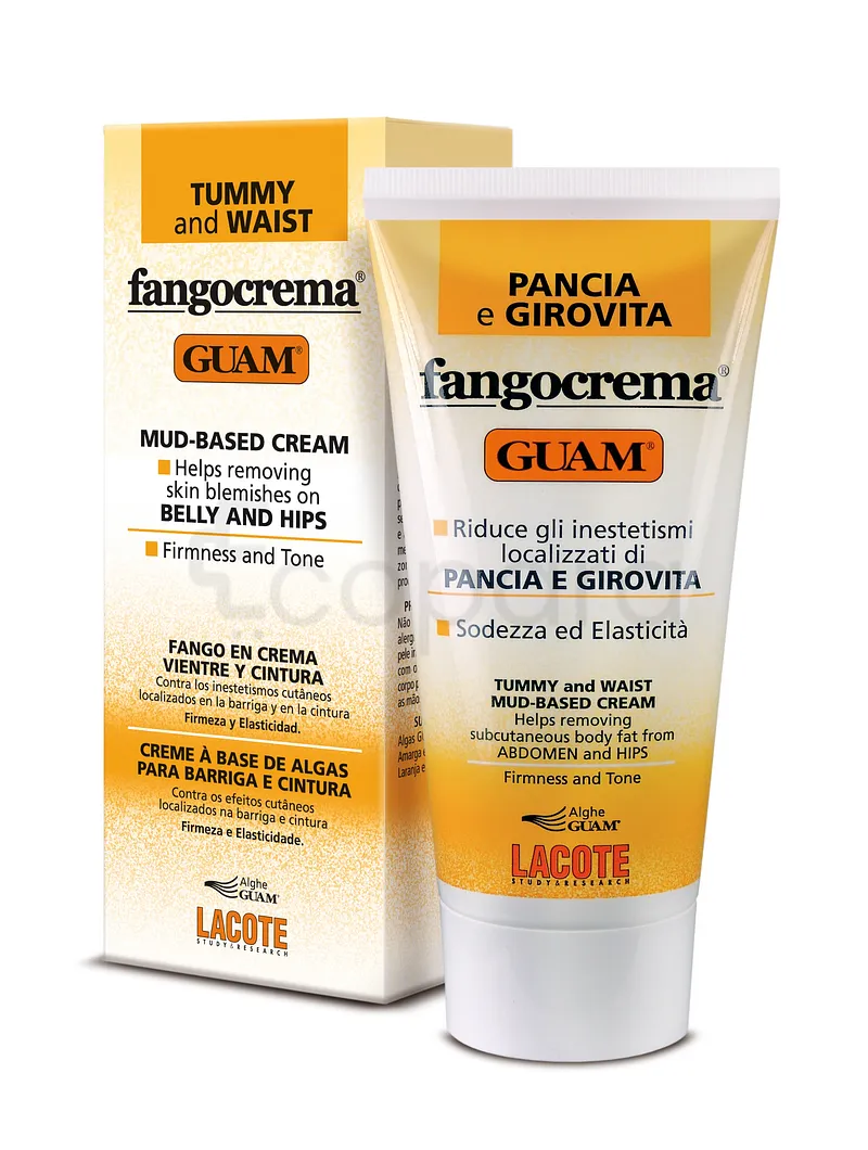 GUAM CRÈME AMINCISSANTE VENTRE ET TOUR DE TAILLE 150ML