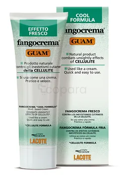 GUAM CREME DE BOUE D'ALGUES ANTI-CELLULITE EFFET FRAICHEUR 250ML