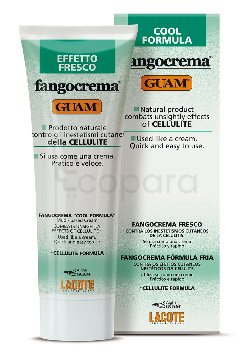 GUAM CREME DE BOUE D'ALGUES ANTI-CELLULITE EFFET FRAICHEUR 250ML