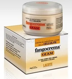 GUAM CRÈME DE BOUE D'ALGUES ANTI-CELLULITE POT 300ML
