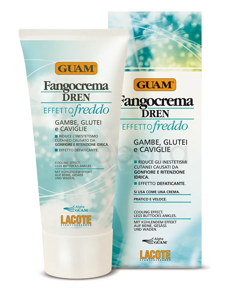 GUAM CREME DE BOUE D'ALGUES DRAINANTE EFFET ICE 200ML