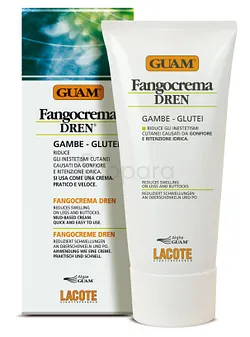GUAM CREME DE BOUE D'ALGUES EFFET DRAINANT 200ML
