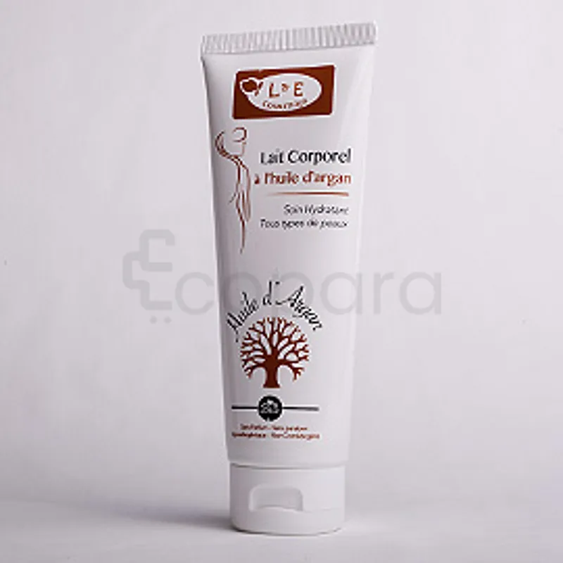 L&E COSMETIQUE LAIT CORPOREL A l'HUILE D'ARGAN 150ML
