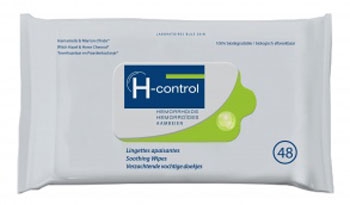 H-CONTROL LINGETTES APAISANTES BOITE DE 48