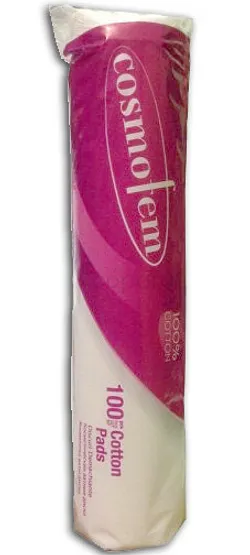 COSMOFEM COTON DISQUES BOITE DE 100
