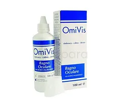 OMIVIS GA BAGNO OCULARE 100ML GOUTTES AURICULAIRES