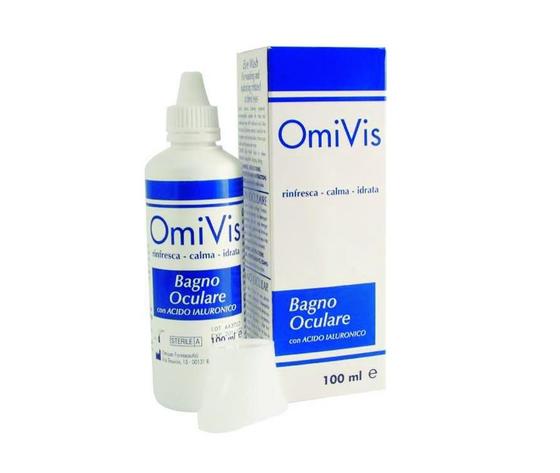 OMIVIS GA BAGNO OCULARE 100ML GOUTTES AURICULAIRES