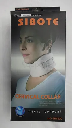 SIBOTE COLLIER CERVICAL MOUSSE REFERENCE SB6820