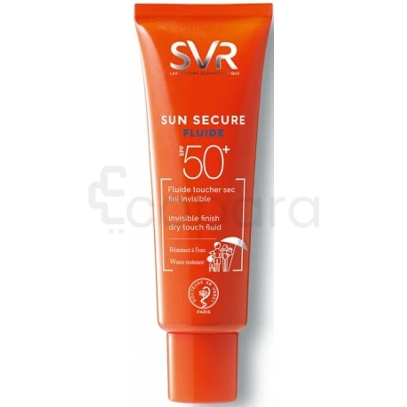 SVR SUN SECURE FLUIDE TOUCHER SEC FINI INVISIBLE SPF50+ 50ML