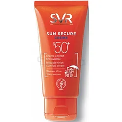 SVR SUN SECURE CREME CONFORT FINI INVISIBLE SPF50+ 50ML