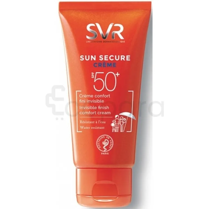 SVR SUN SECURE CREME CONFORT FINI INVISIBLE SPF50+ 50ML