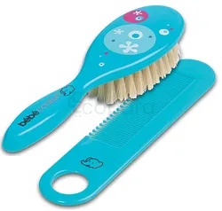 BEBE CONFORT BROSSE + PEIGNE NATURAL JAUNE REFERENCE 32000086