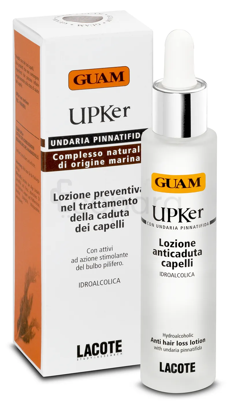 GUAM UPKER LOTION PREVENTIVE POUR LE TRAITEMENT DE LA CHUTE DES CHEVEUX 50ML