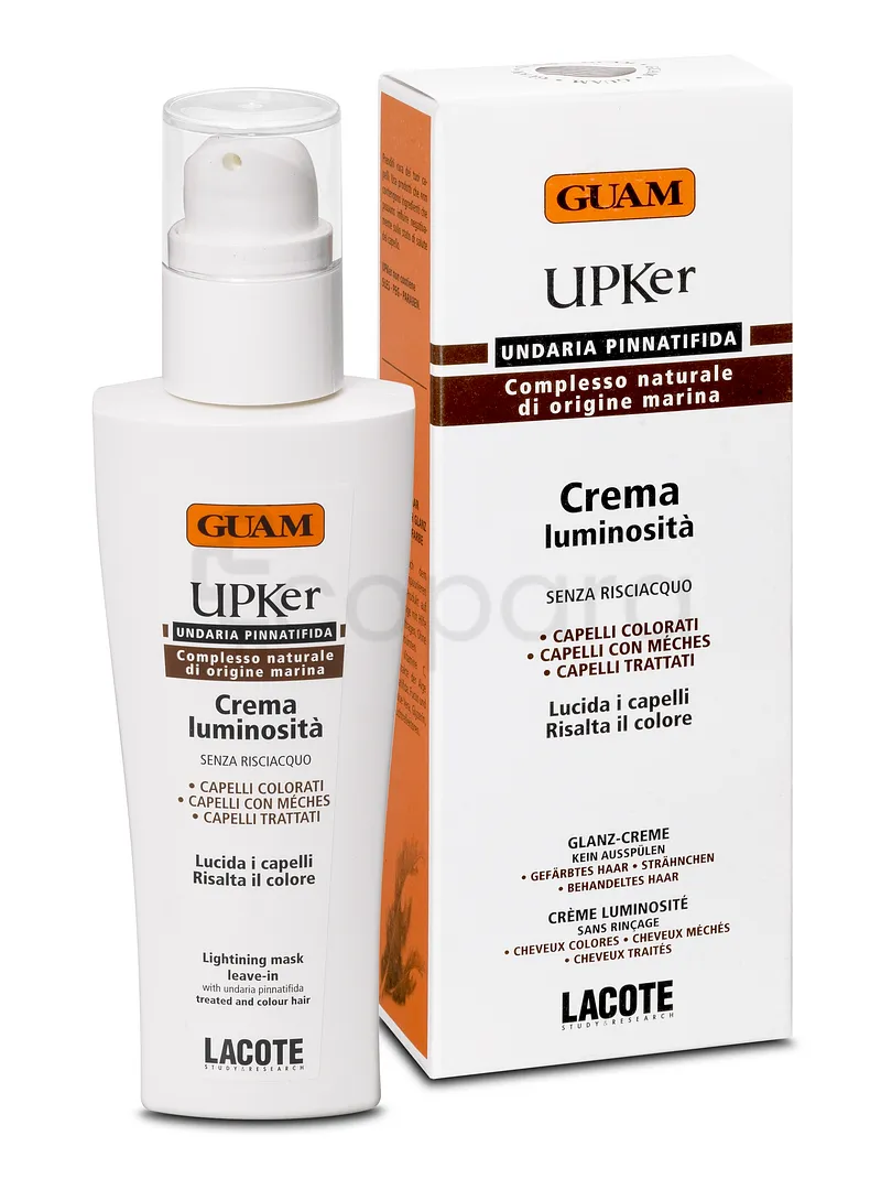 GUAM UPKER CREME LUMINOSITE SANS RINCAGE 150ML