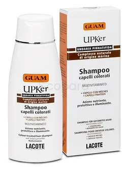 GUAM UPKER SHAMPOOING CHEVEUX COLORES 200ML