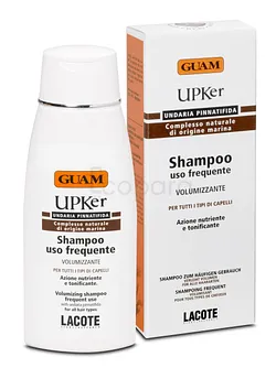 GUAM UPKER SHAMPOOING USAGE FREQUENT VOLUMISANT 200ML