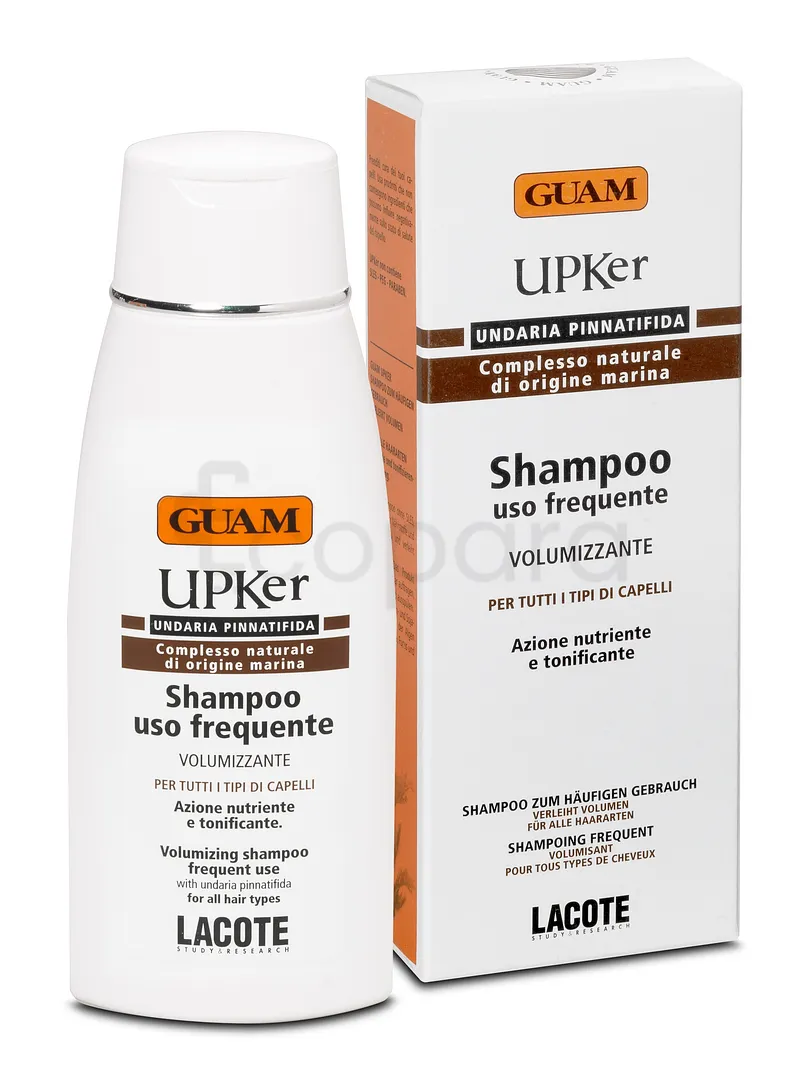 GUAM UPKER SHAMPOOING USAGE FREQUENT VOLUMISANT 200ML