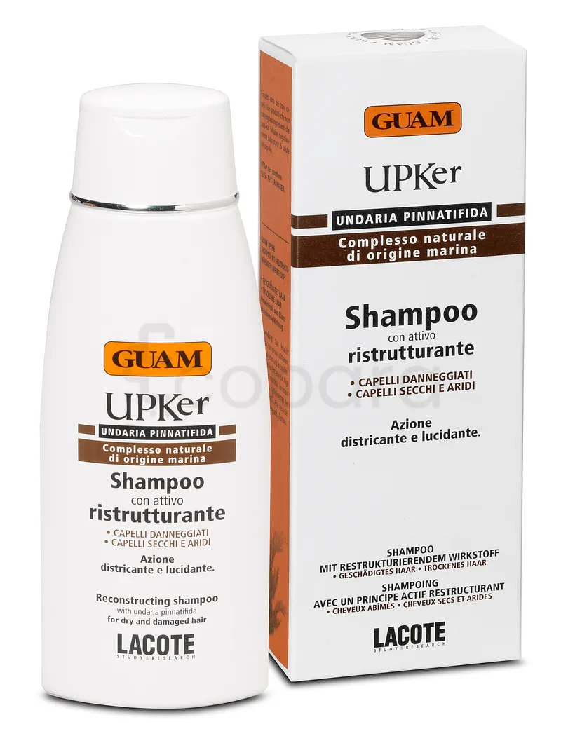 GUAM UPKER SHAMPOOING RESTRUCTURANT 200ML