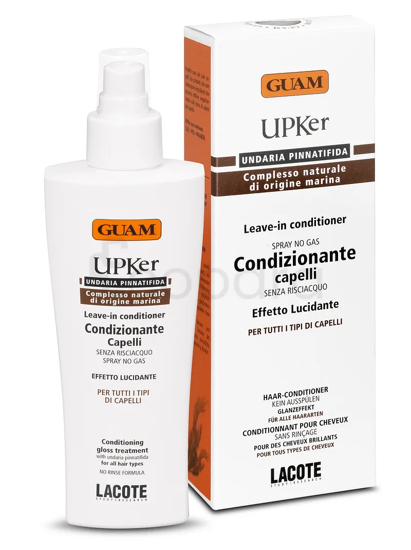 GUAM UPKER LEAVE-IN CONDITIONNANT POUR CHEVEUX SANS RINÇAGE 150ML