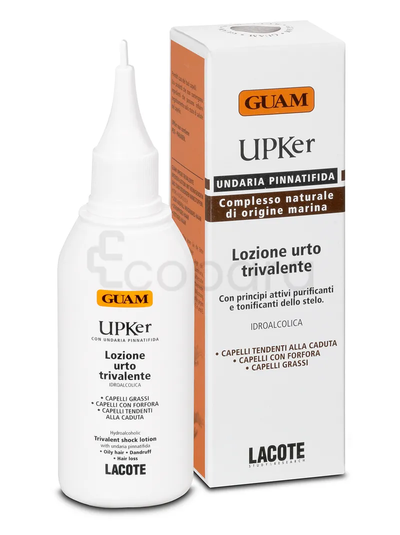 GUAM UPKER LOTION TRIVALENTE 100ML