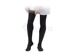 THUASNE VENOFLEX ELEGANCE CLASSE 2 BAS-CUISSE NOIR HOMME TAILLE 3 LONG REFERENCE 5128
