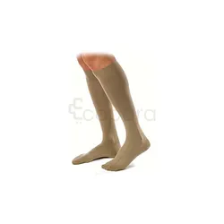THUASNE VENOFLEX ELEGANCE CLASSE 1 CHAUSSETTES BEIGE HOMME TAILLE 2 NORMAL REFERENCE 5119