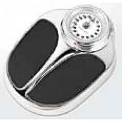 KINLEE PESE PERSONNE CHROME MECANIQUE AU SOL 160KG REFERENCE L7005