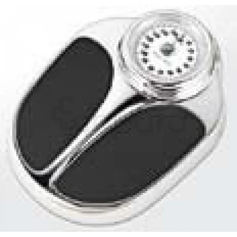 KINLEE PESE PERSONNE CHROME MECANIQUE AU SOL 160KG REFERENCE L7005