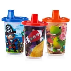 NUBY SET DE TROIS GOBELETS REFERENCE 92609