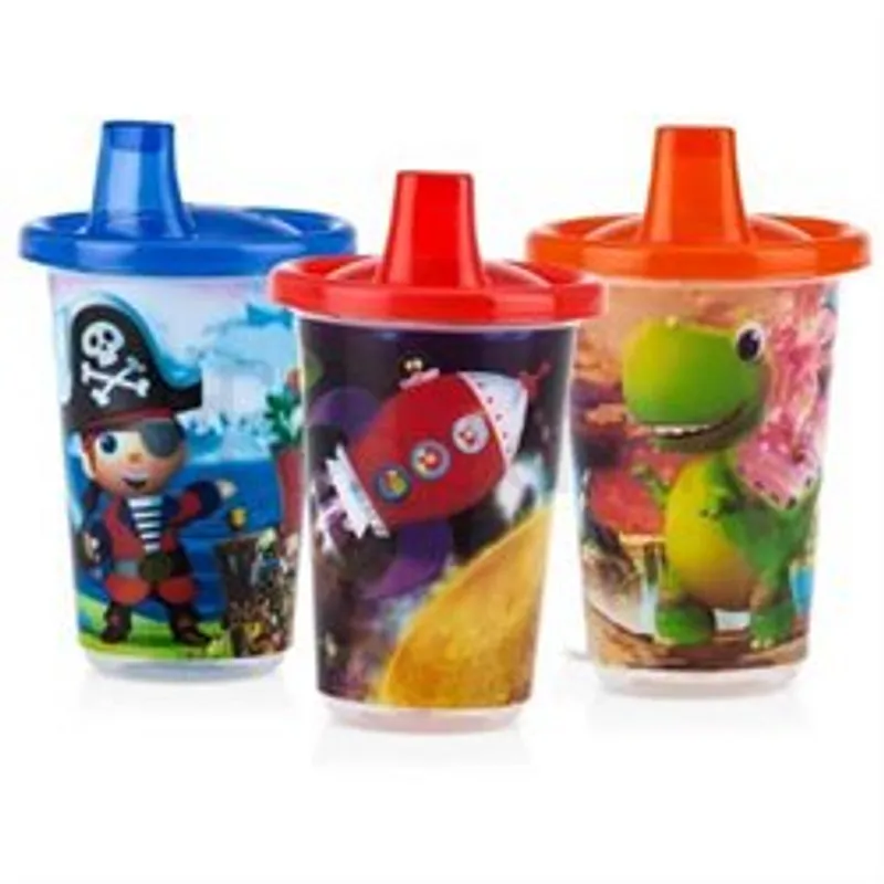NUBY SET DE TROIS GOBELETS REFERENCE 92609