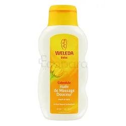 WELEDA BEBE CALENDULA HUILE DE MASSAGE DOUCEUR 200ML
