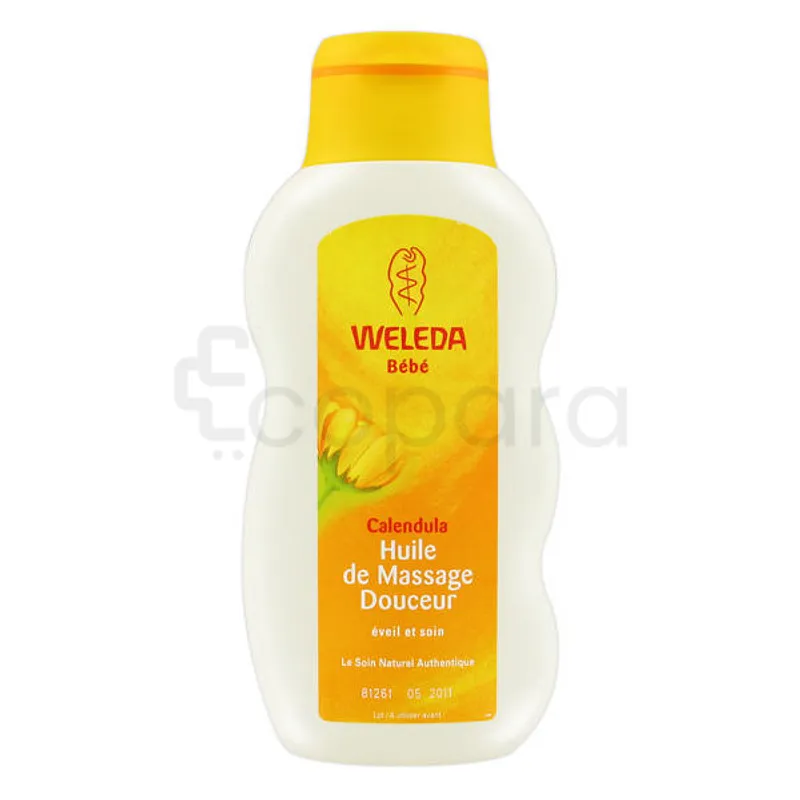 WELEDA BEBE CALENDULA HUILE DE MASSAGE DOUCEUR 200ML