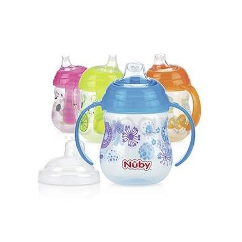NUBY GOBELET ANTI-GOUTTES DESIGNER +6MOIS 270ML REFERENCE 10320