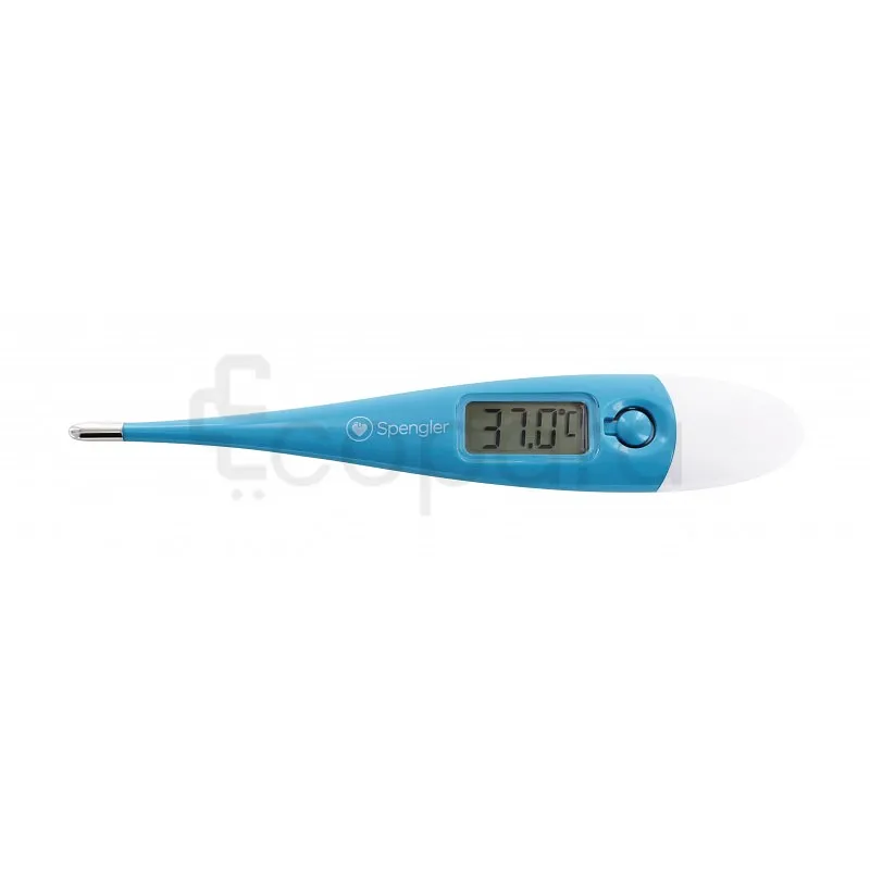 SPENGLER TEMPO 10 THERMOMETRE DIGITAL EMBOUT RIGIDE BLEU REFERENCE SP1620-
