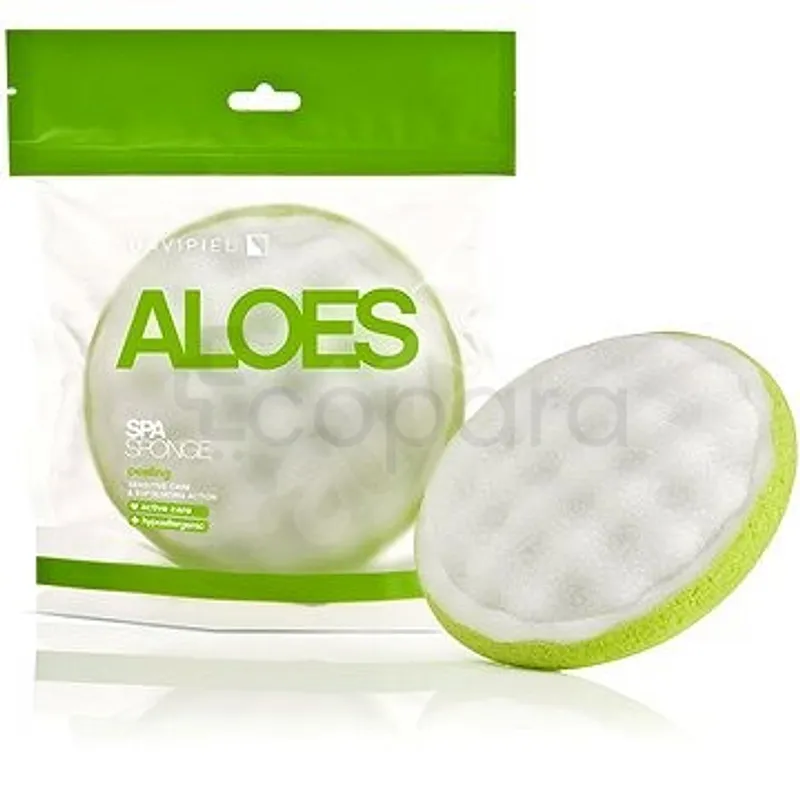 SUAVIPIEL ALOES SPA SPONGE REFERENCE TM024