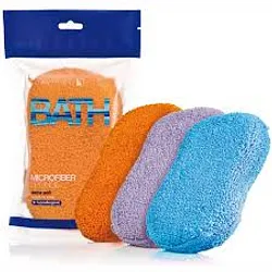 SUAVIPIEL BATH MICROFIBER SPONGE EPONGE DE BAIN EN MICROFIBRE