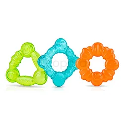 NUBY ANNEAU DE DENTITION 4MOIS+ BOITE DE 3 REFERENCE ID671