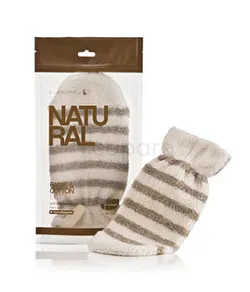 SUAVIPIEL NATURAL RAMIE & COTTON MITT GANTS RAMIE ET COTON NATUREL