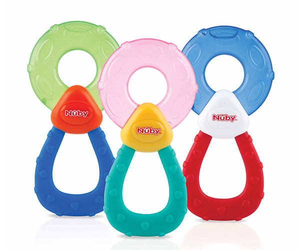 NUBY ANNEAU DE DENTITION REFRIGERANT EAU STERILISEE 3MOIS+ REFERENCE 20-ID572