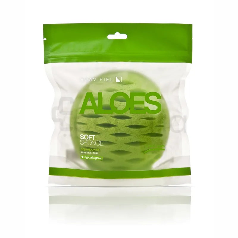 SUAVIPIEL ALOES SOFT SPONGE EPONGE DOUCE ALOE