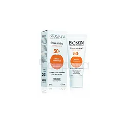 BIOSKIN ECRAN MINERAL TEINTE CLAIR SPF50 50ML